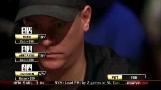 $10,000 No-Limit Hold'em Main Event Part 2