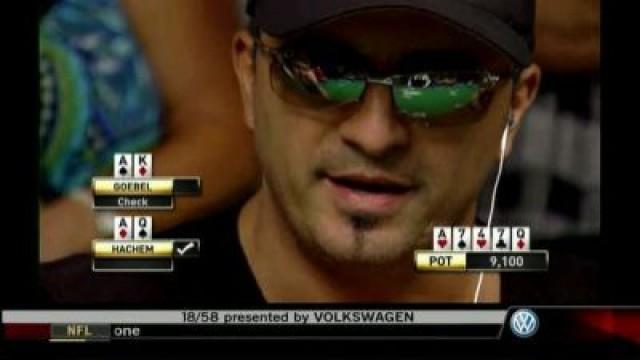$10,000 No-Limit Hold'em Main Event Part 3