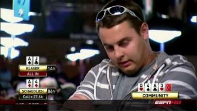 $10,000 No-Limit Hold'em Main Event Part 6