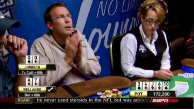 $10,000 No-Limit Hold'em Main Event Part 9