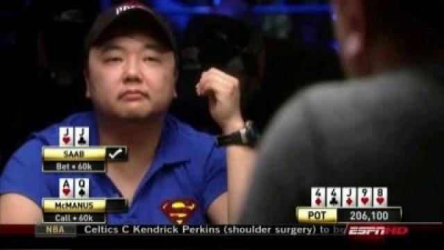 $10,000 No-Limit Hold'em Main Event Part 10