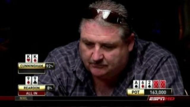 $10,000 No-Limit Hold'em Main Event Part 11