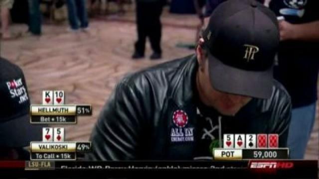 $10,000 No-Limit Hold'em Main Event Part 12