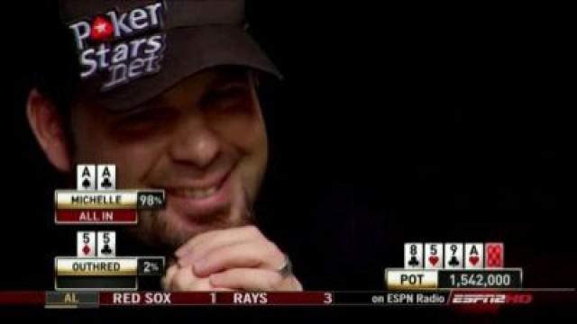 $10,000 No-Limit Hold'em Main Event Part 13