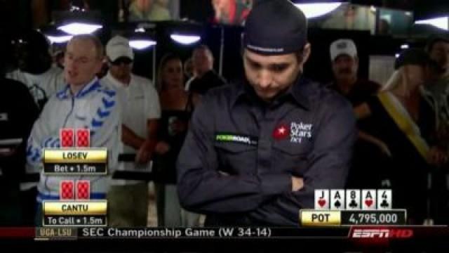 $10,000 No-Limit Hold'em Main Event Part 16