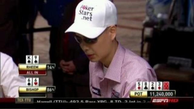 $10,000 No-Limit Hold'em Main Event Part 18