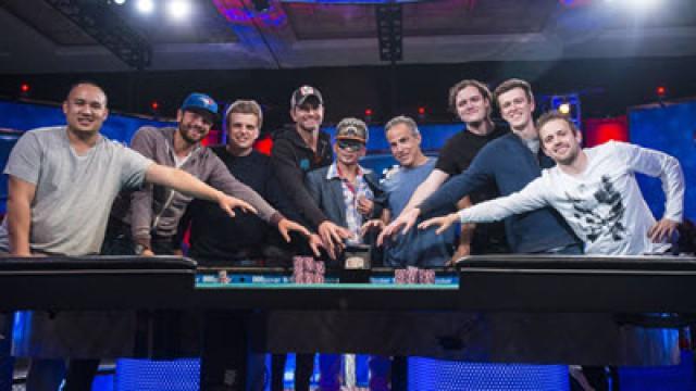 2016 WSOP Main Event Final Table Day 1