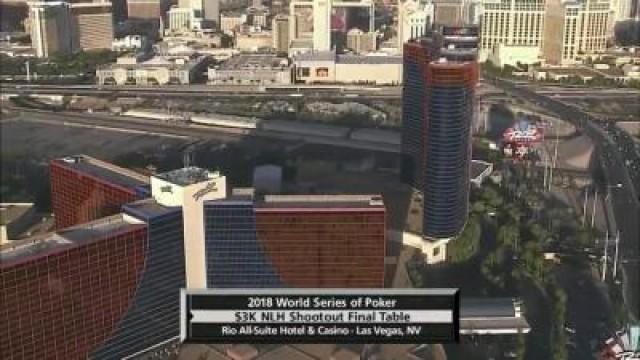 Event #3: $3,000 No-Limit Hold em Shootout