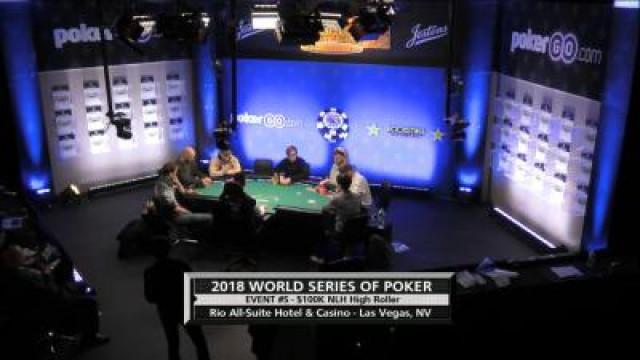 Event #5: $100,000 No-Limit Hold em High Roller (1)