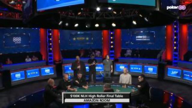 Event #5: $100,000 No-Limit Hold em High Roller Final Table