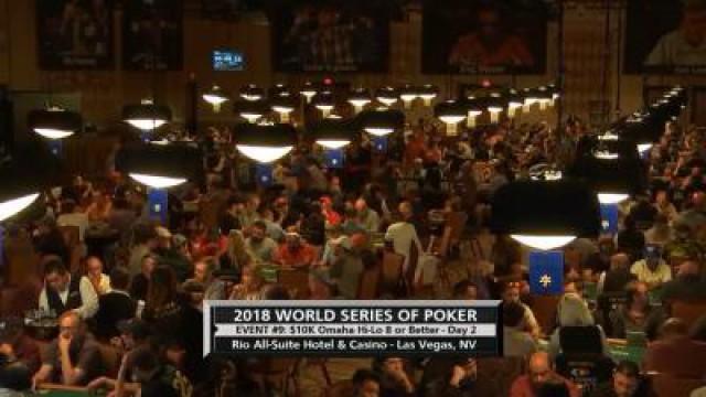 Event #9: $10,000 Omaha Hi-Lo 8 or Better Championship Day 2