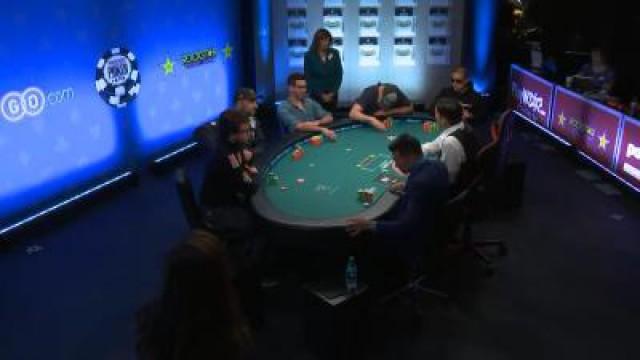 Event #13: Big Blind Antes $1,500 No-Limit Hold em Day 2
