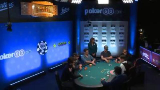 Event #13: Big Blind Antes $1,500 No-Limit Hold em Final Table