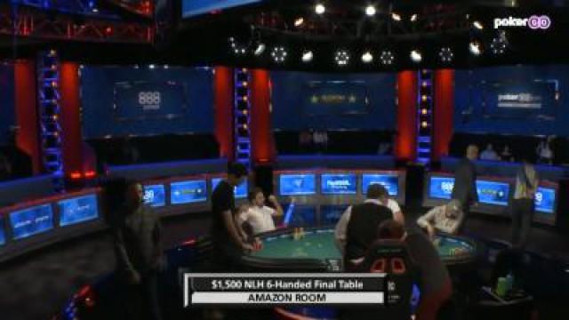 Event #17: $1,500 No-Limit Hold em 6-Handed