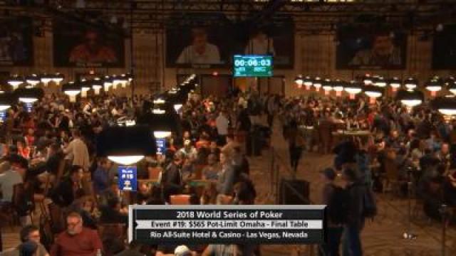 Event #19: $565 Pot-Limit Omaha Final Table