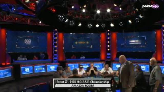 Event #27: $10,000 H.O.R.S.E. Day 2