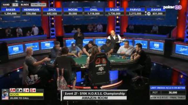 Event #27: $10,000 H.O.R.S.E. Final Table (1)