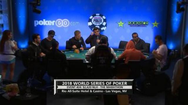 Event #24: THE MARATHON - $2,620 No-Limit Hold em
