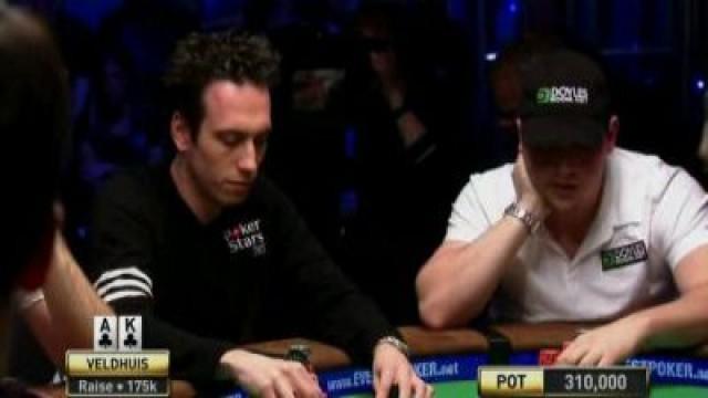 No-Limit Hold'em $40,000 Buy-In Part 1