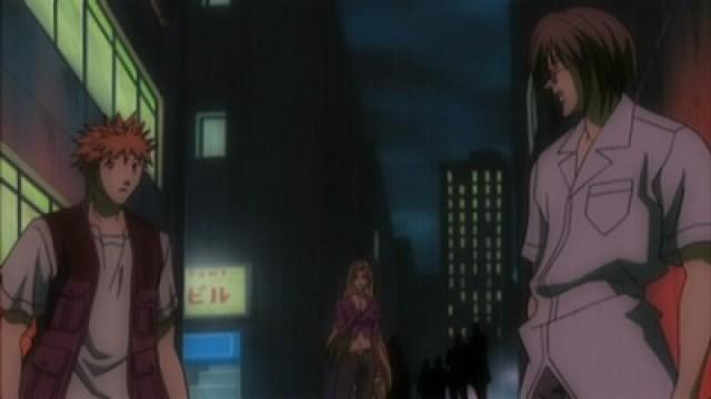 GetBackers Break Up!? The Enemy is Ban Mido