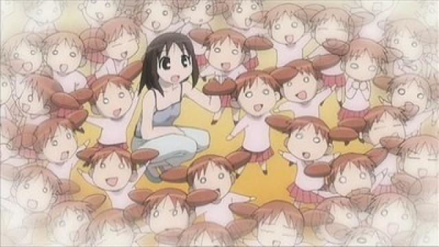 Azumanga Daioh: La película muy corta