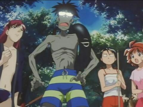 The Sea, the Cave, and a Magic Party