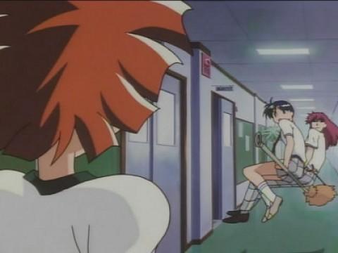 Nanaka, Aburatsubo, and Confession Magic?