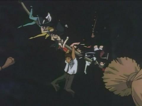 Sae, Jeff, and the Big Spell