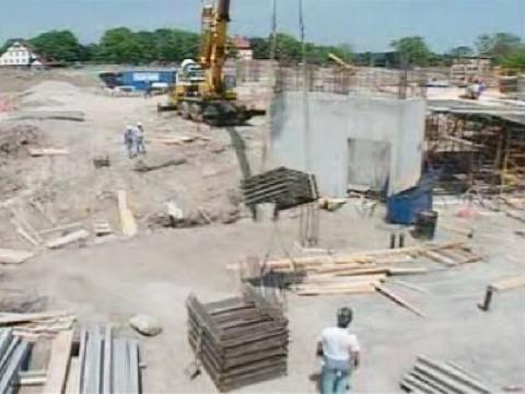 At the Construction Site