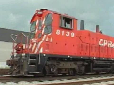 At the Train Yard