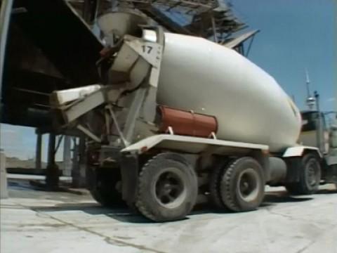 At the Cement Yard