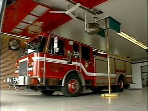 At the Fire Hall