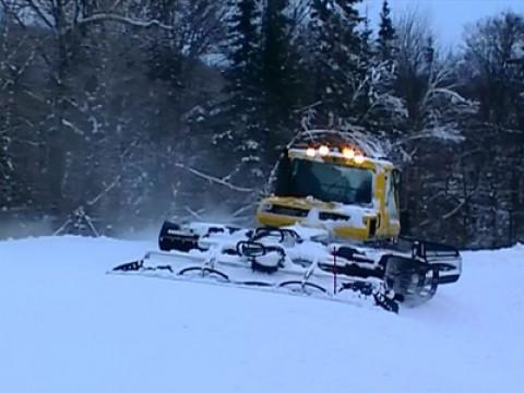 At the Ski Hill