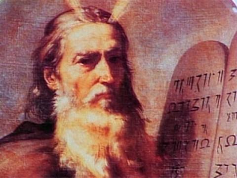 Moses at Sinai