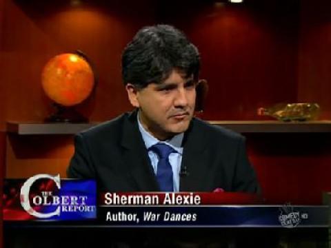 Guy Consolmagno, Sherman Alexie