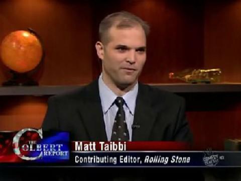 Matt Taibbi