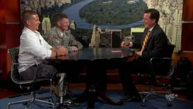 Jim Webb, Joshua Bleil, John Legend