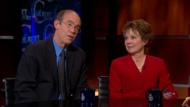 Julie Nixon Eisenhower and David Eisenhower