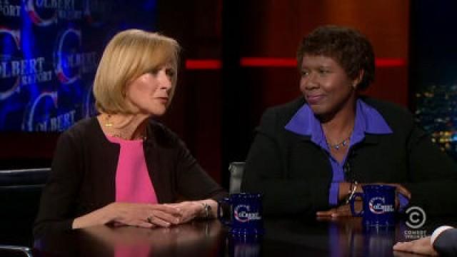 Gwen Ifill & Judy Woodruff