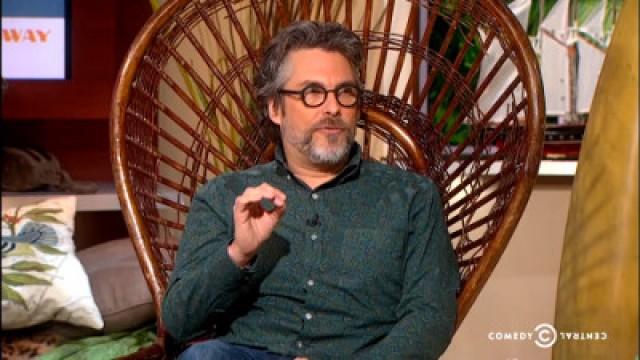 Michael Chabon & Mariel Hemingway
