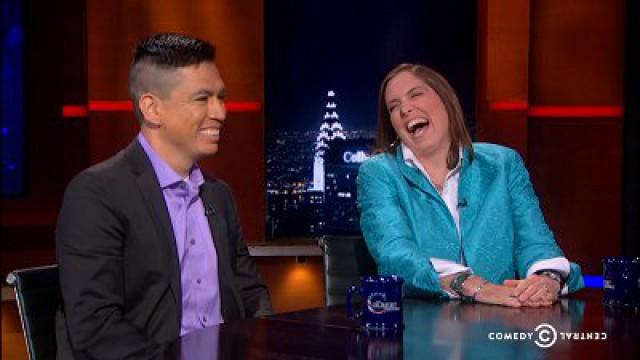 Mary Mazzio & Oscar Vazquez
