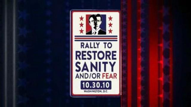 Rally to Restore Sanity and/or Fear