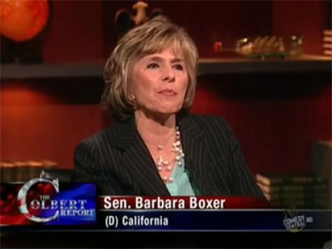 Barbara Boxer