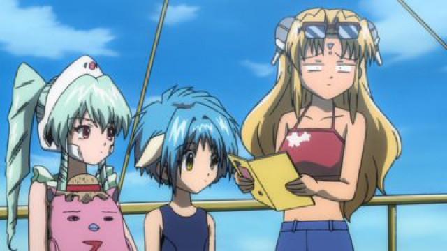 Galaxy Angel Z: Fresh Catch; Miraculous Boat-Wrap Sushi