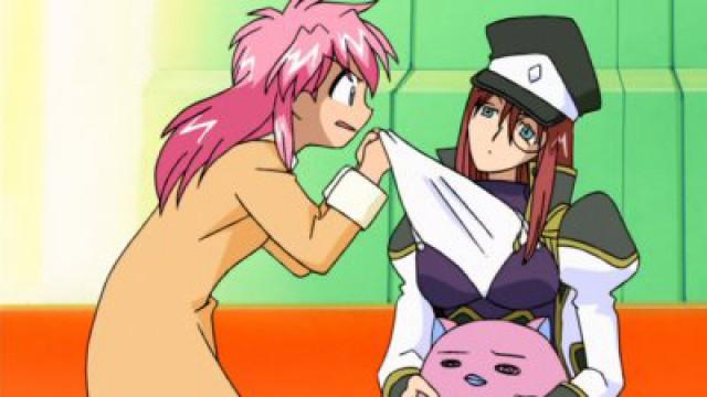 Galaxy Angel Z: Revolving Sushi to the Hereafter