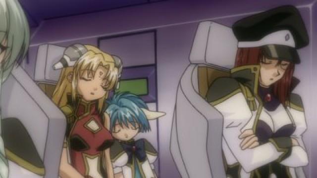 Galaxy Angel Z: Deep Fried Egg Rolls of Love