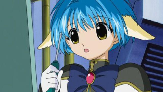 Galaxy Angel X: Lucky Monkey Sweating Crying Hole-Punched, Rice Cracker!