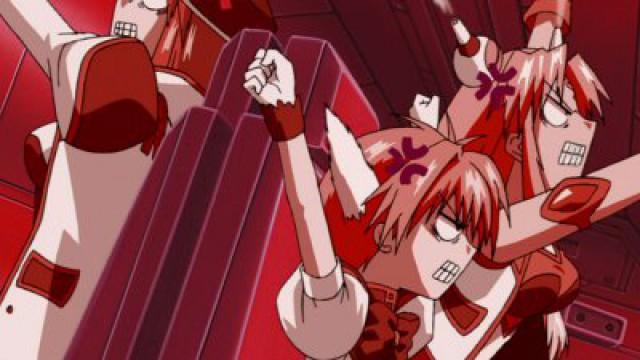 Galaxy Angel AA: Sun-dried Pork Feet