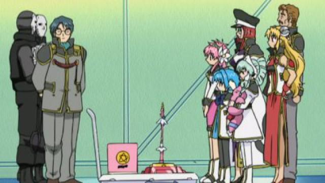 Galaxy Angel AA: Pyuru-riku Magical Steak