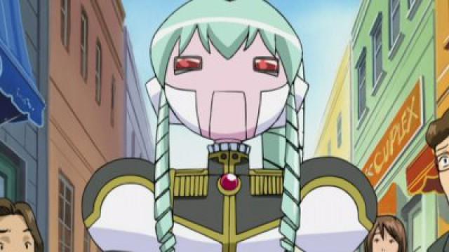 Galaxy Angel A: Junk Ramen, Extra Noodles Available
